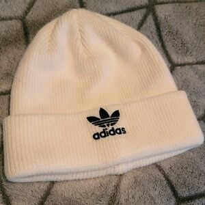 Adidas Women's Fit Trefoil Cuffed Beanie